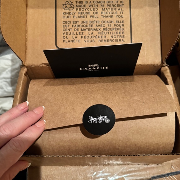 NWT Coach Short Jewelry Chain Strap - Yellow - Picture 4 of 7